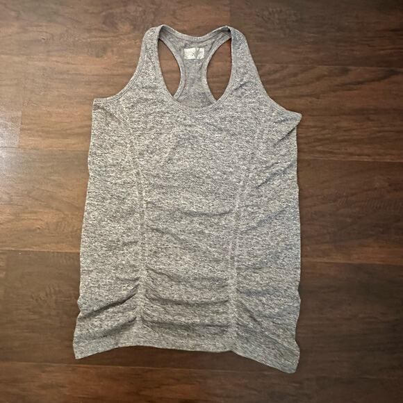 Athleta gray Fastest Track racerback tank top size L - Picture 5 of 9